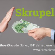 Preismythos 5 - Verkaufsgespräch - Roman Kmenta - Vortragsredner und Experte