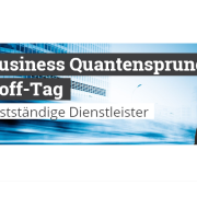 Der Business Quantensprung Kick-Off-Tag - Roman Kmenta - Autor und Vortragsredner