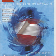 Tückische Taktiken Titelblatt - a3 ECO Magazin 03/2016 - Roman Kmenta - Vortragsredner und Autor