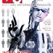 a3 ECO 10/2016 - Cover - Der teuerste Buchstabe der Welt- Roman Kmenta - Unternehmer und Trainer