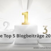 Die Top Blogs 2016 - Roman Kmenta Redner und Blogger