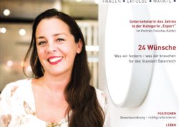 Vortrag Unternehmerinnenforum Vorarlberg 2016 - Cover - Roman Kmenta - Keynote Speaker und Autor