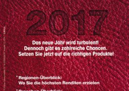 Geld Magazin 12-2016 cover - Roman Kmenta - Vortragsredner und Autor