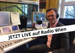 Radio Wien - Interview - Roman Kmenta - Unternehmer und Autor