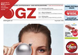 ÖGZ 12/2016 - Cover - Roman Kmenta - Autor und Trainer