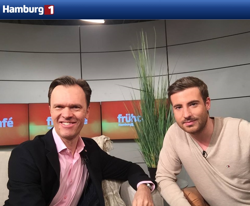 Hamburg 1 TV - Interview Roman Kmenta - Autor