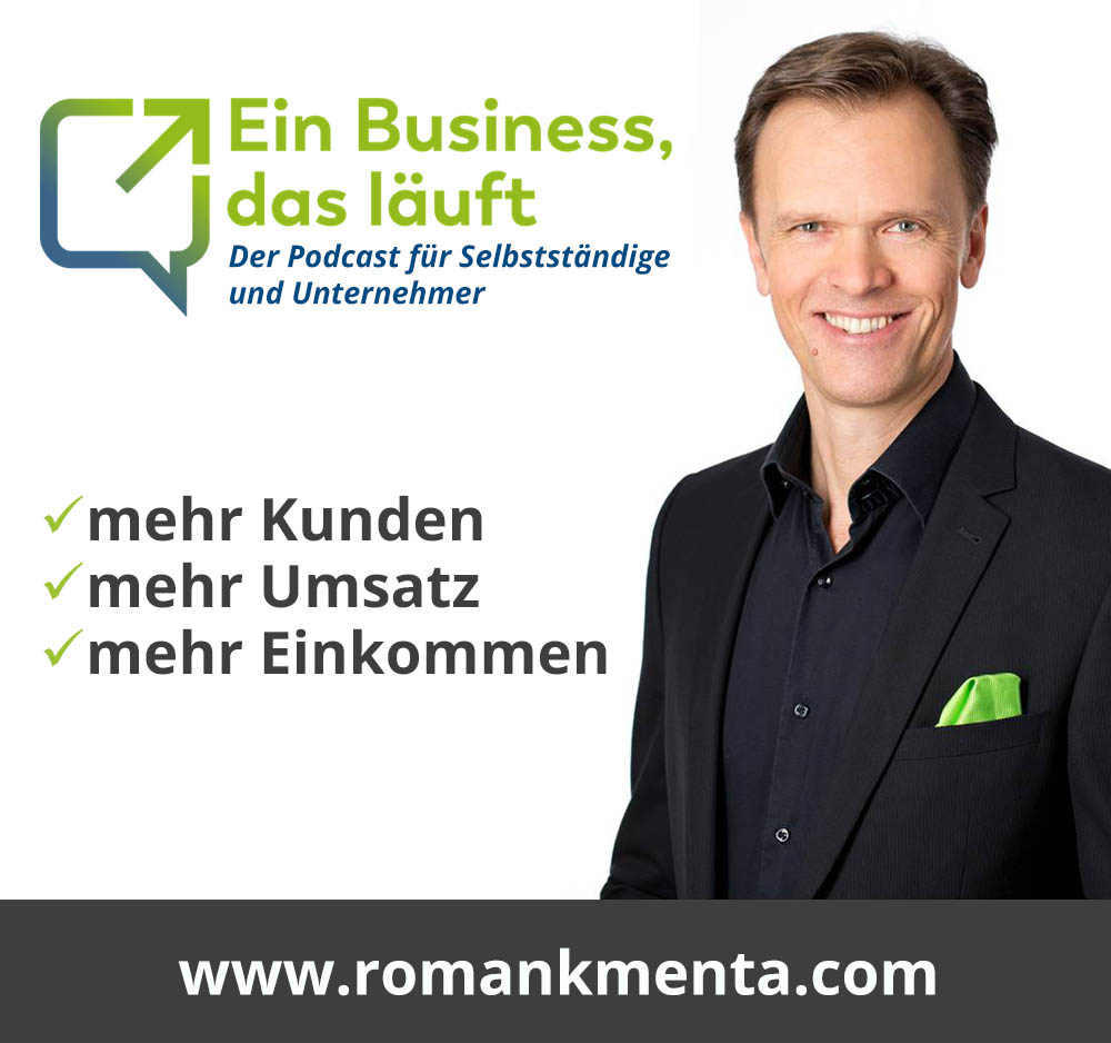 Podcast EBDL - Roman Kmenta - Redner und Autor