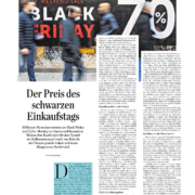 Trauerzug zum Black Friday - Preisexperte Mag. Roman Kmenta - Der Standard - 23.11.2018