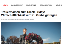Trauermarsch zum Black Friday: Wirtschaftlichkeit wird zu Grabe getragen - Business24.ch - Roman Kmenta - Preisexperte