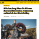 Mit dem Sarg über die Wiener Mariahilfer Straße: Trauerzug anlässlich des Black Friday - VOL.at - Roman Kmenta - Preisexperte