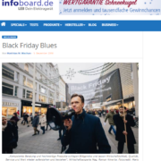 Black Friday Blues - Ein Bericht über den Trauerzug von Initiator Mag. Roman Kmenta - infoboard.de 12/2018