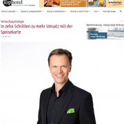 Tophotel - Verkaufspsychologie: In 10 Schritten zu mehr Umsatz mit der Speisekarte - Roman Kmenta - Gastro-Coach und Keynote Speaker - 10/2019