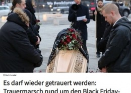Trauermarsch rund um den Black Friday-Wahnsinn - Roman Kmenta - Beitrag bei Elektrojournal 10/2019