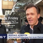 Black Friday Demo 2019 - Preisexperte Roman Kmenta in einem Beitrag bei RTL West