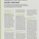 STEIN 09/20 - Kunden entscheiden nicht rational - Roman Kmenta - Vortragsredner und Autor