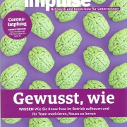Artikel "Unwiderstehlich verkaufen" Impulse Cover - Mag. Roman Kmenta - Autor und Keynote Speaker
