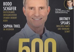 Erfolg Magazin 2021 - Die 500 wichtigsten Köpfe - Cover - Mag. Roman Kmenta