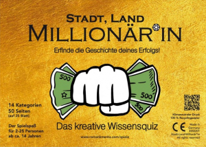 Stadt Land Millionär Cover