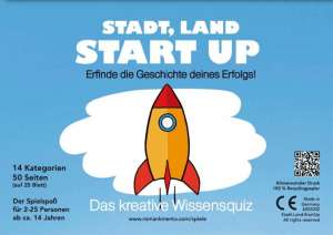Stadt Land Startup Cover